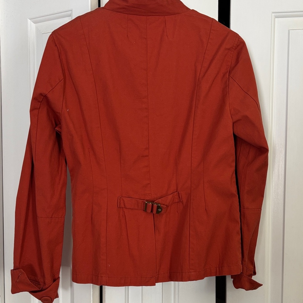 Women's Rust Jacket - Picture 4 of 5
